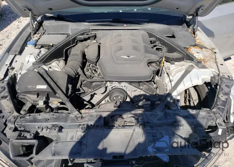 2017 Genesis G80 Base from USA, damaged, VIN KMHGN4JE7HU206398